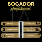 Socador Macerador Frutas Caipirinha Alho Profissional 30cm