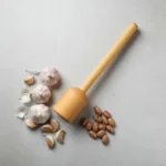 Socador Amassador Feijão Alho Caipirinha Madeira Multiuso