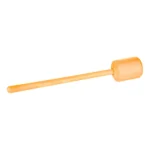 Socador Amassador Feijão Alho Caipirinha Madeira Multiuso