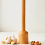 Socador Amassador Feijão Alho Caipirinha Madeira Multiuso