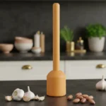 Socador Amassador Feijão Alho Caipirinha Madeira Multiuso