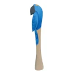 Socador Caipirinha Macerador Alho Drink Bebida Festa Cor Azul