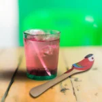 Socador Caipirinha Macerador Alho Drink Bebida Festa Cor Azul