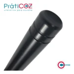 Macerador Socador Profissional Frutas Caipirinha Preto 22 Cm