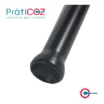 Macerador Socador Profissional Frutas Caipirinha Preto 22 Cm