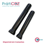 Macerador Socador Profissional Frutas Caipirinha Preto 22 Cm