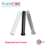 Macerador Socador Profissional Frutas Caipirinha Preto 22 Cm