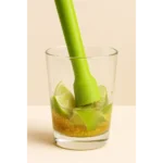 Socador De Limão Caipirinha / Alho Tempero Profissional 20cm