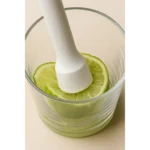 Socador De Limão Caipirinha / Alho Tempero Profissional 22cm