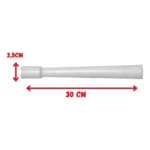 Pilão Macerador Batedor Socador Caipirinha Drinkprofissional Cor Branco