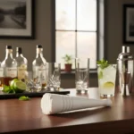 Pilão Macerador Batedor Socador Caipirinha Drinkprofissional Cor Branco