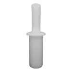 Soquete Socador P/ Moedor Moinho Picador Boca Nº22 Top + Branco