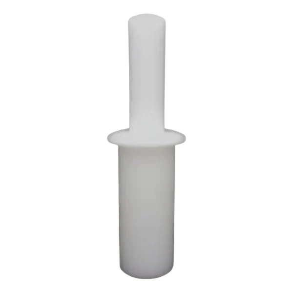 Soquete Socador P/ Moedor Moinho Picador Boca Nº22 Top + Branco