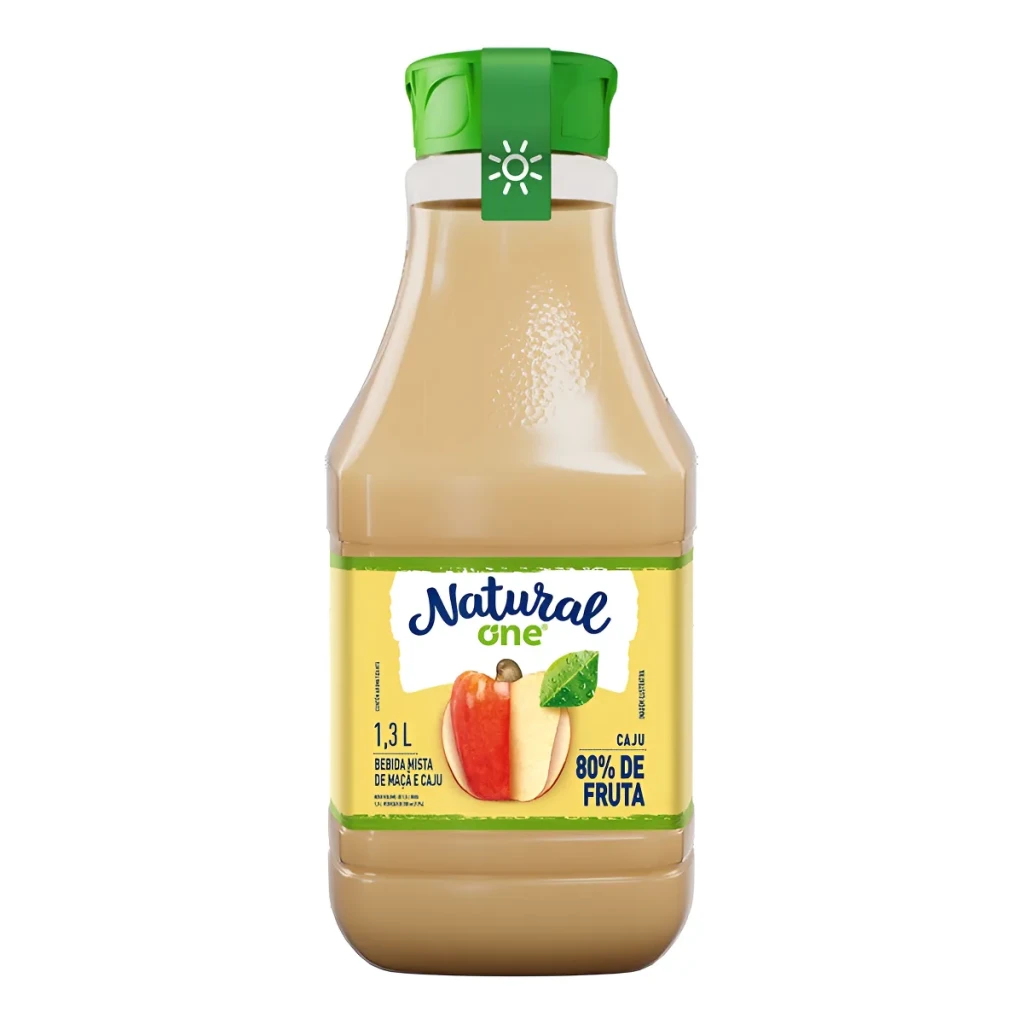 Suco de Caju Natural One Temperatura Ambiente 1.3L Suco de Caju Natural One Temperatura Ambiente 1.3L