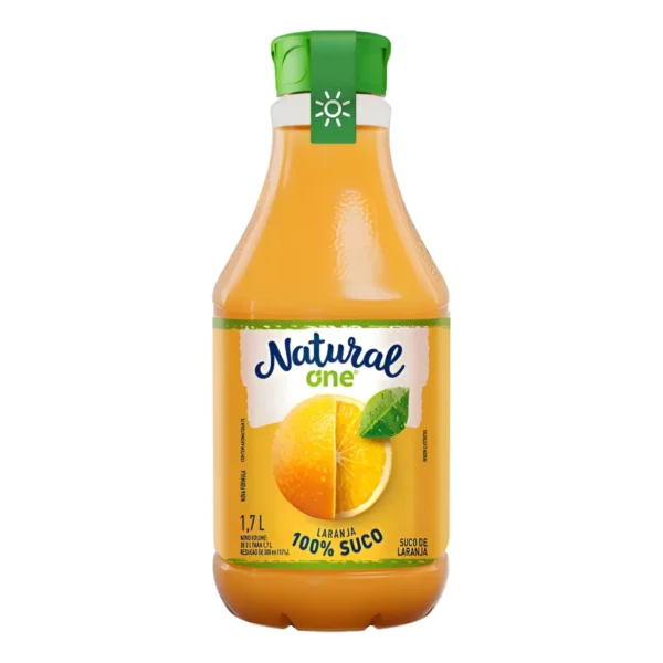 Suco De Laranja Ambiente Natural One 1,7 Litros