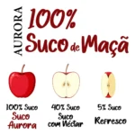Suco De Maçã Aurora Integral 1,5 L