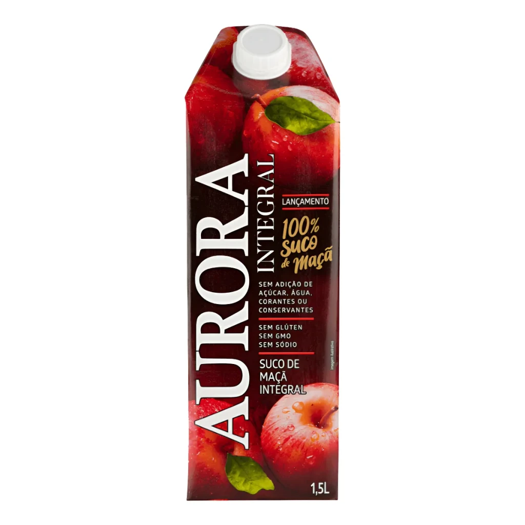 Suco De Maçã Aurora Integral 1,5 L Suco De Maçã Aurora Integral 1,5 L