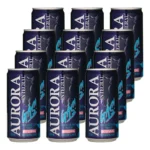Suco De Uva Aurora Tinto Integral Gaseificado 269ml C/12 Un