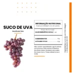 Suco De Uva Aurora Tinto Integral Gaseificado 269ml C/12 Un