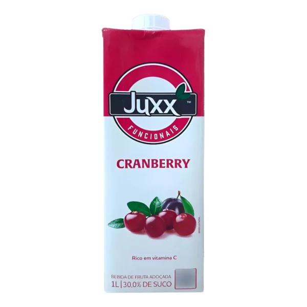 Suco funcional de cranberry Juxx 1 Litro