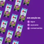 Suco De Uva Integral Juq 200ml Caixa C/24 Un