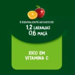 Suco Natural One Laranja E Maçã Ambiente 180ml (6 Unidades)