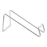 Suporte Inox Aramado Porta Garrafa Vinho Mesa Adega Clássico Inox