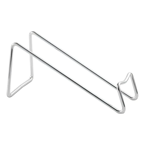 Suporte Inox Aramado Porta Garrafa Vinho Mesa Adega Clássico Inox