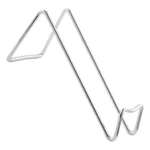 Suporte Inox Aramado Porta Garrafa Vinho Mesa Adega Clássico Inox