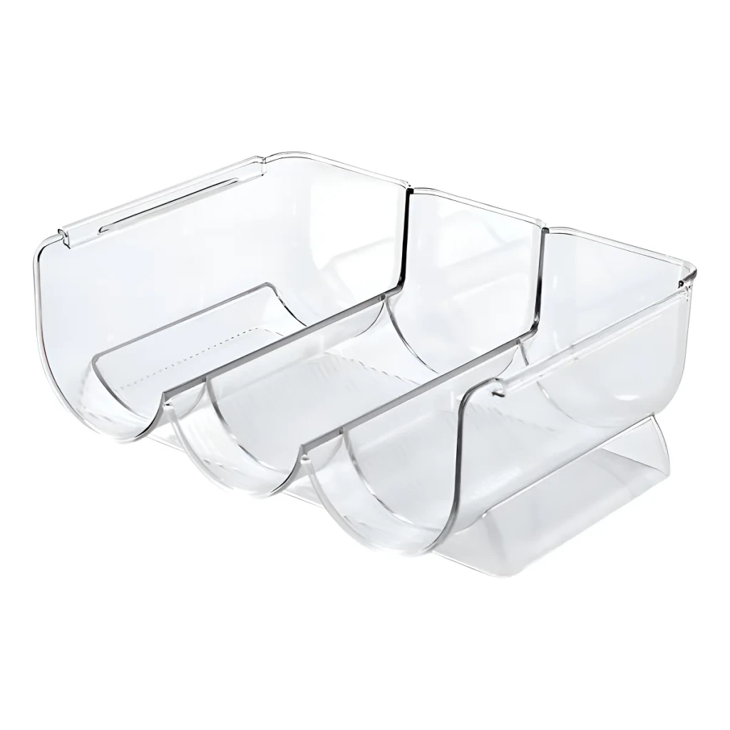 Suporte Organizador Garrafas De Vinho Empilhável Geladeira Suporte Organizador Garrafas De Vinho Empilhável Geladeira