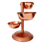 Suporte Fruteira Cobre Para Drinks Barman 5 Bowls