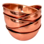 Suporte Fruteira Cobre Para Drinks Barman 5 Bowls