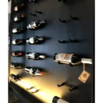 10 Unidades De Suporte 1 Garrafas De Vinho-adega Vertical