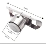 Tampa De Pressão Inox P/ Garrafa Vinho Espumante E Champanhe