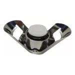 Tampa Pressão Garrafa Champanhe Espumante Vinho Inox Selador Cor Prata