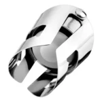 Tampa Pressão Garrafa Champanhe Espumante Vinho Inox Selador Cor Prata