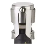 Tampa Pressão Garrafa Champanhe Espumante Vinho Inox Selador Cor Prata