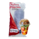 Tampa Sem Furo Prafesta Supremo Pipoca Algodão Doce Bolo 50u Cor Transparente