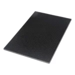 Tapete Barman Bar Mat Escorredor Porta Copo Drinks 30x15