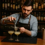 Tapete Bar Mat 40x25 Pvc Emborrachado Porta Copo Escorredor