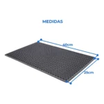 Tapete Bar Mat 40x25 Pvc Emborrachado Porta Copo Escorredor