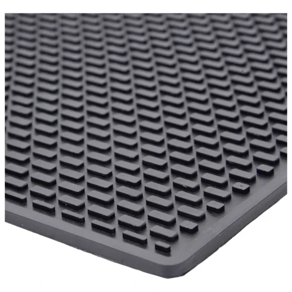 Tapete Bar Mat 40x25 Pvc Emborrachado Porta Copo Escorredor