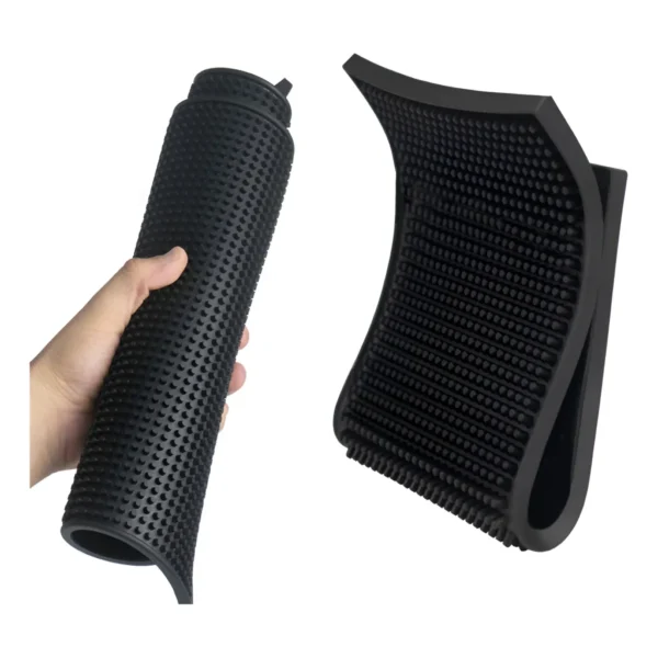 Tapete Barman Bartender Bar Mat 45x30 Porta Copos Escorredor De Louças De Borracha