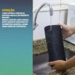 Tapete Barman Bartender Bar Mat 45x30 Porta Copos Escorredor De Louças De Borracha