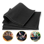 Tapete Barman Bartender Bar Mat 45x30 Porta Copos Escorredor De Louças De Borracha