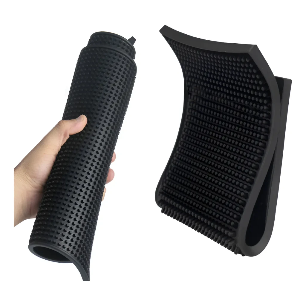 Tapete Barman Bartender Bar Mat 45x30 Porta Copos Escorredor De Louças De Borracha Tapete Barman Bartender Bar Mat 45x30 Porta Copos Escorredor De Louças De Borracha
