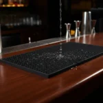 Tapete Barmat 30x45cm Bar Mat Porta Copos Escorredor Drinks