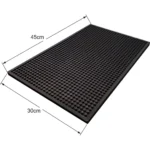 Tapete Barmat 30x45cm Bar Mat Porta Copos Escorredor Drinks