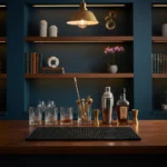 Tapete Barmat 30x45cm Bar Mat Porta Copos Escorredor Drinks