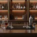 Tapete Barmat 30x45cm Bar Mat Porta Copos Escorredor Drinks